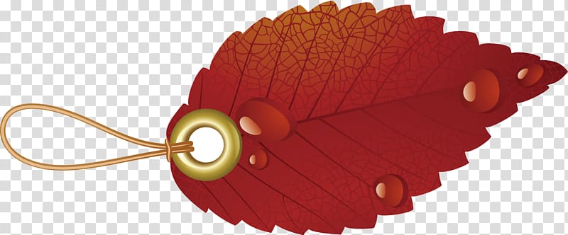 Maple leaf, Maple leaf decoration design transparent background PNG clipart