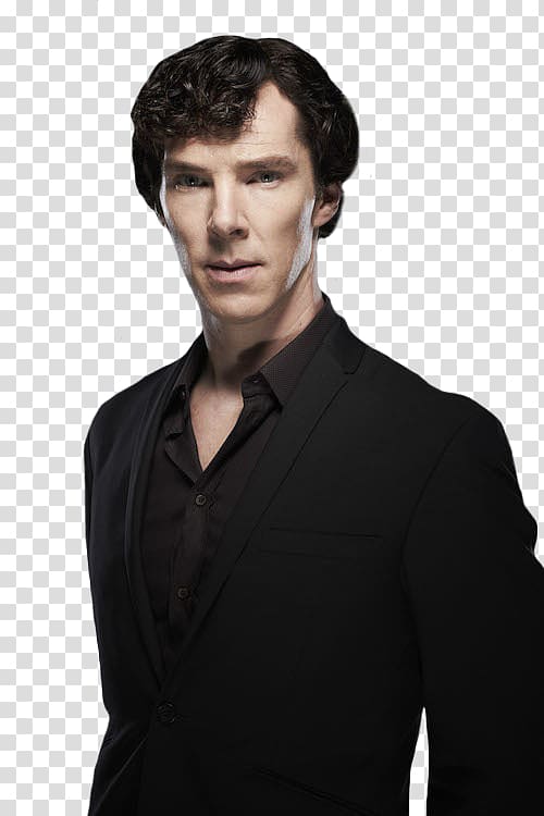 Benedict Cumberbatch Sherlock Holmes 221B Baker Street Doctor Watson, sherlock transparent background PNG clipart