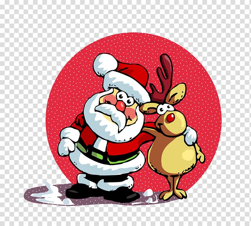 Santa Claus Is Comin\' to Town Christmas, santa claus transparent background PNG clipart