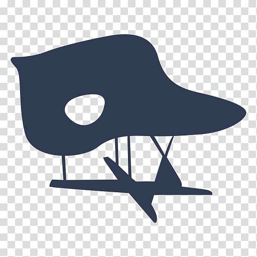 Eames Lounge Chair Charles and Ray Eames La Chaise, chair transparent background PNG clipart