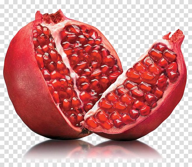 Pomegranate Punica protopunica Fruit Food Peel, Red pomegranate transparent background PNG clipart