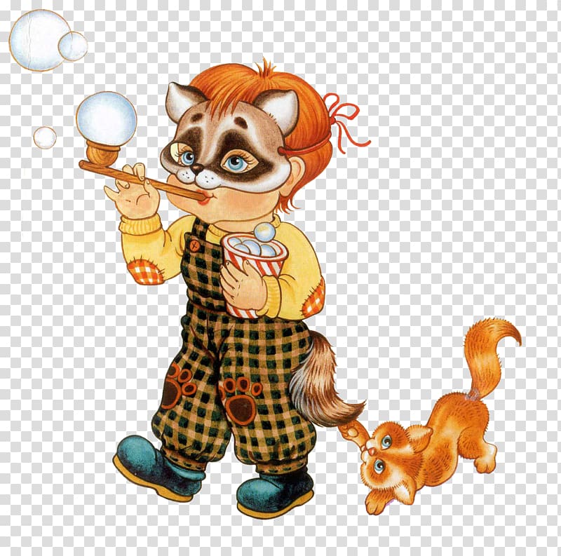 Cat , Mask boy blowing bubbles transparent background PNG clipart