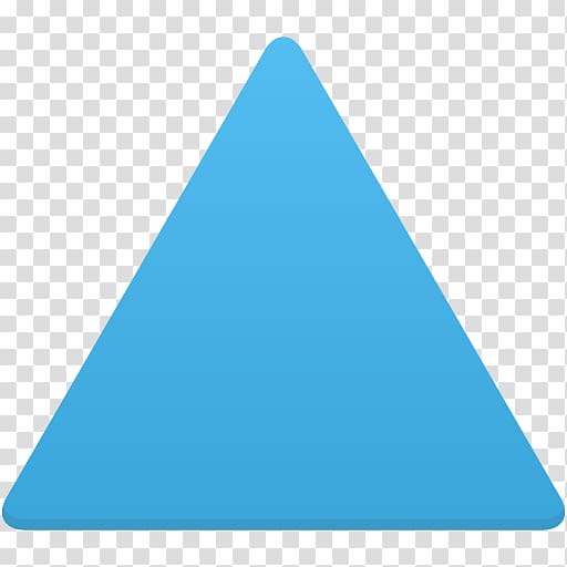 triangle blue illustration, blue triangle sky aqua azure, Triangle transparent background PNG clipart
