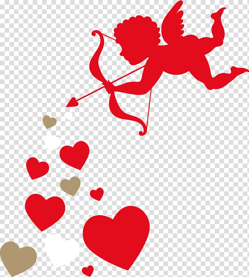 Cupid Valentine\'s Day , Valentine element transparent background PNG clipart