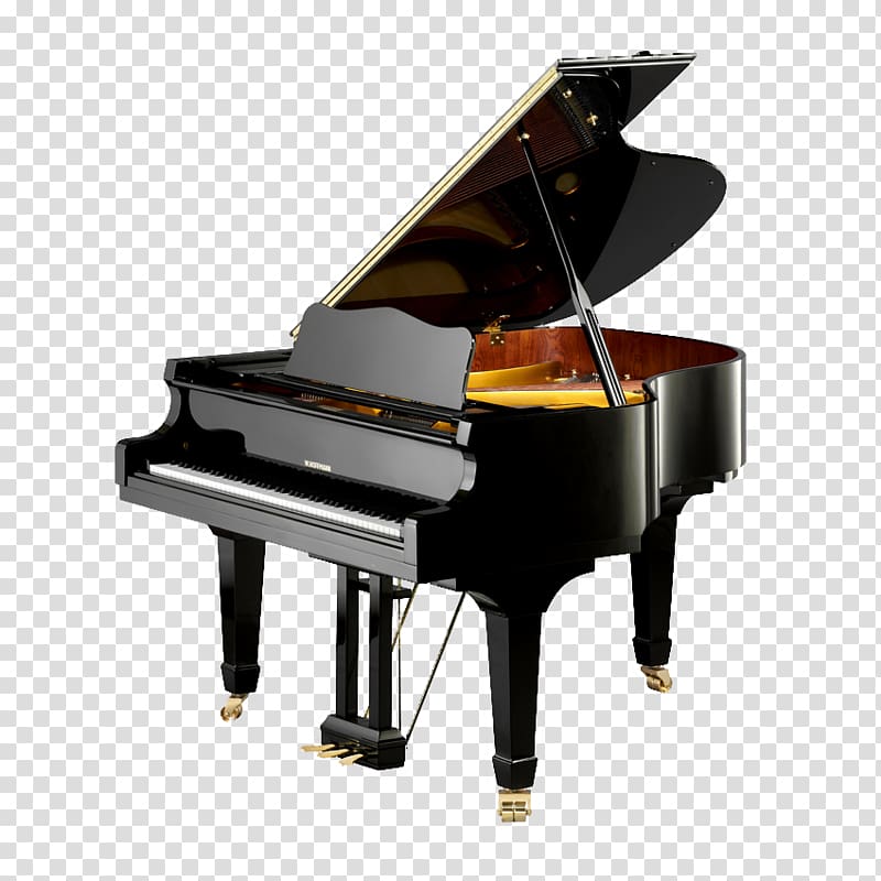 Upright piano C. Bechstein Grand piano Seiler Pianoforte GmbH, piano transparent background PNG clipart