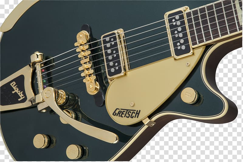 Gretsch 6128 1950s Electric guitar, electric guitar transparent background PNG clipart