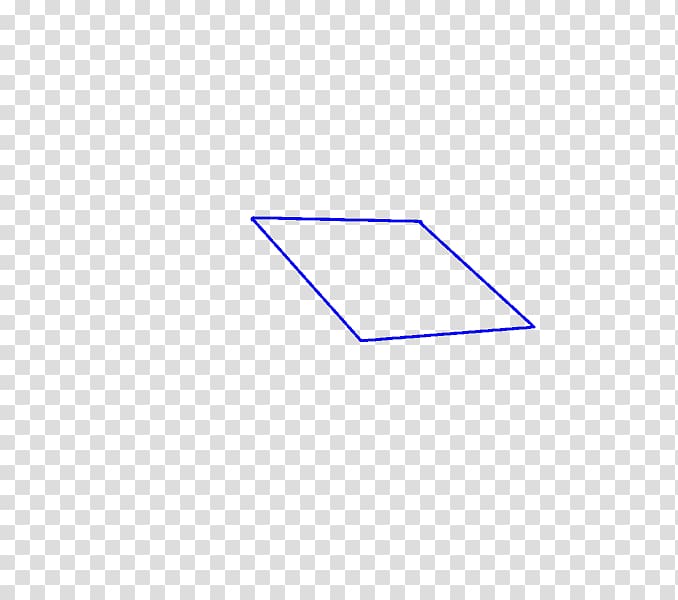 Drawing Cartoon Triangle Parallelogram, SLANT Rectangle transparent background PNG clipart