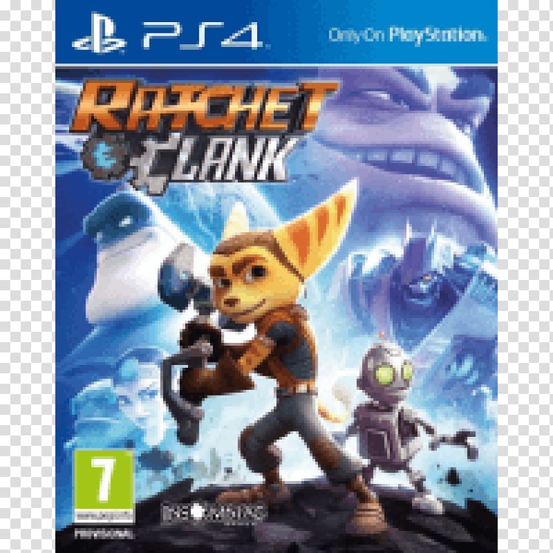 Ratchet & Clank Future: Tools of Destruction PlayStation 2 PlayStation 4 Ratchet & Clank: Full Frontal Assault, Ratchet clank transparent background PNG clipart