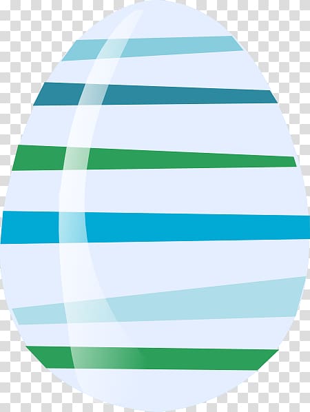 Easter egg Scrapbooking Embellishment, Green Stripe transparent background PNG clipart