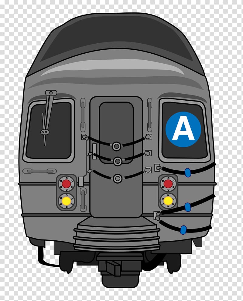 NYC Subway Train Drawing