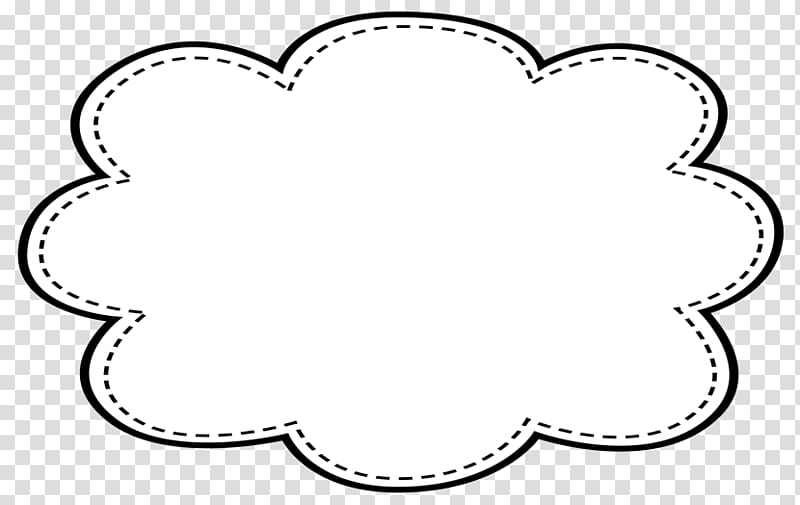 Sentence Vocabulary Letter Word Speech, cloud frame transparent background PNG clipart
