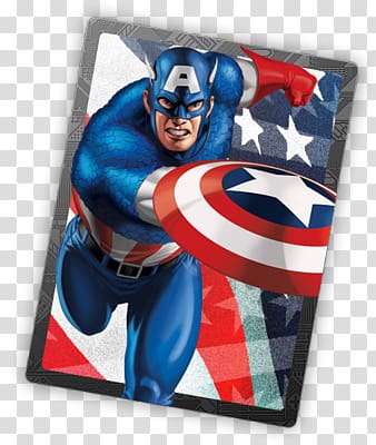 Captain America Marvel Heroes 2016 Marvel Comics The Hunter Game, captain america transparent background PNG clipart