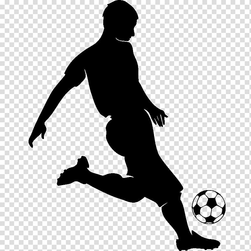 Football player, footballer transparent background PNG clipart