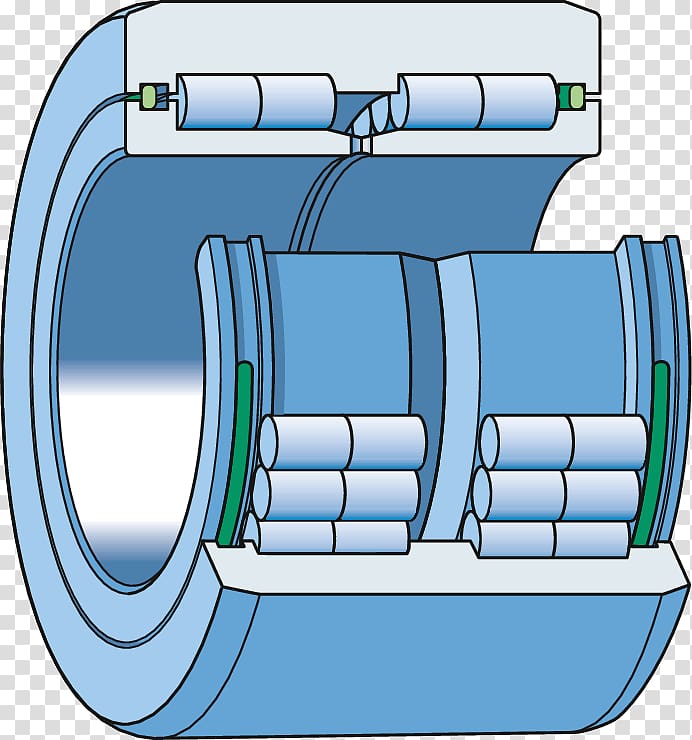 Rolling-element bearing Cylinder SKF, fig ring transparent background PNG clipart