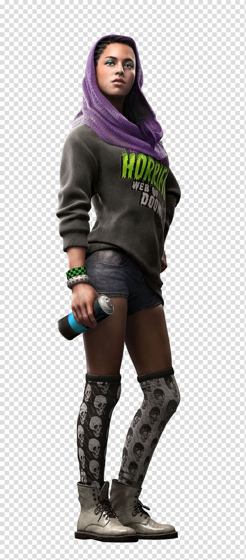 Watch Dogs 2 Sitara Costume, watchdog transparent background PNG clipart