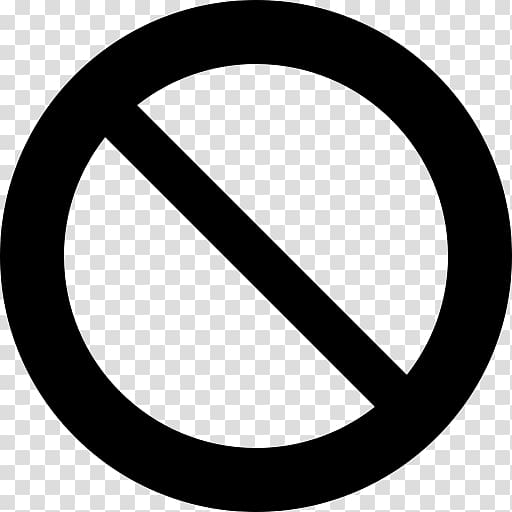 Prohibition in the United States Computer Icons Symbol Ban, forbidden transparent background PNG clipart
