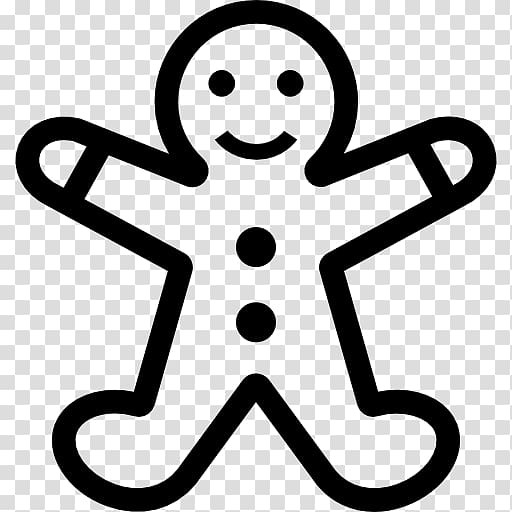 Gingerbread man Biscuits Computer Icons Christmas cookie, biscuit transparent background PNG clipart