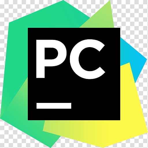 Black and white PC logo, PyCharm Logo transparent background PNG ...