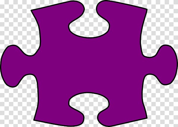 Jigsaw puzzle , Large Puzzle Piece Template transparent background PNG clipart
