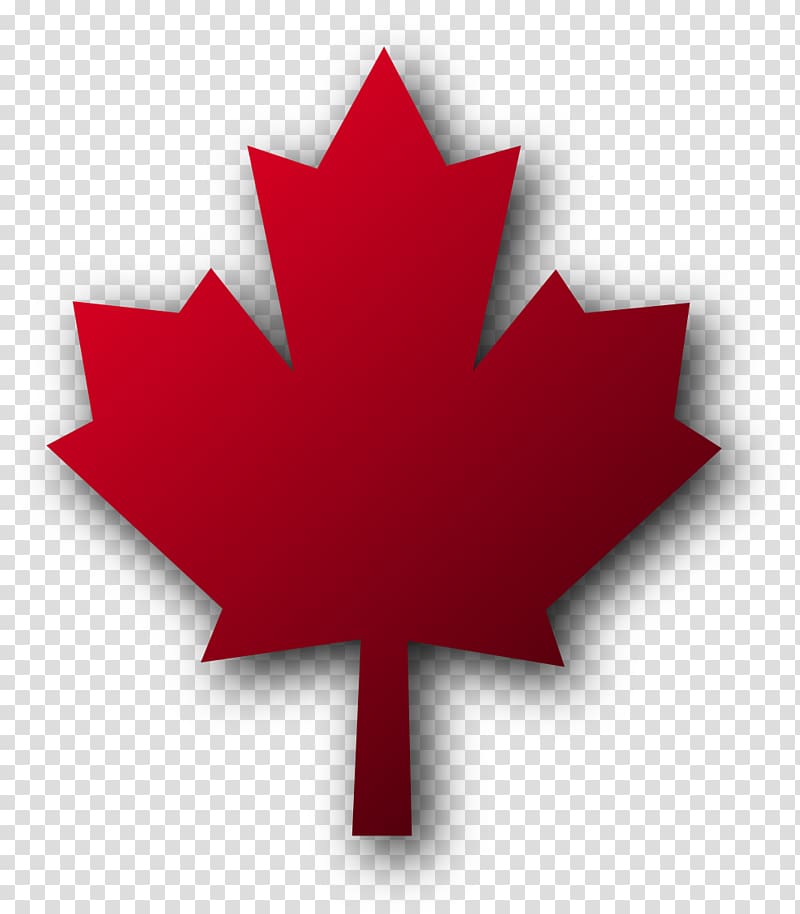 Flag of Canada Maple leaf , Canada transparent background PNG clipart