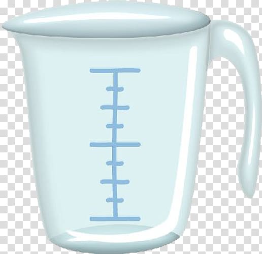 Measuring cup Kitchen , Measuring cup with scale transparent background PNG clipart