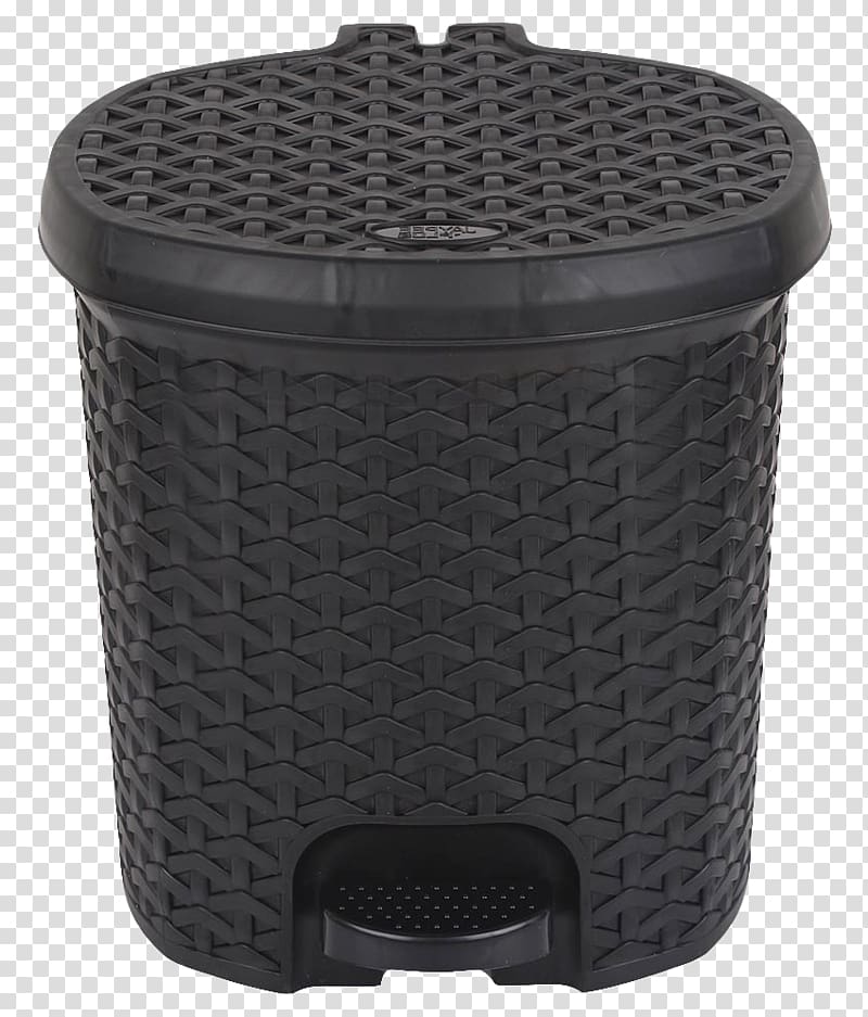 Plastic Waste container Pedal bin, Dustbin transparent background PNG clipart