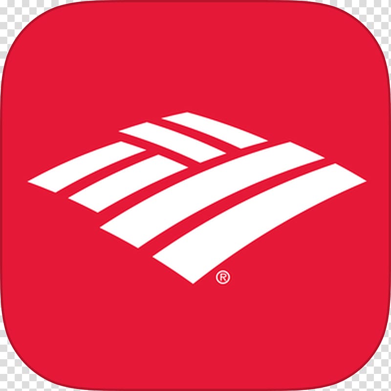 Bank of America Open Mobile banking Finance, bank transparent