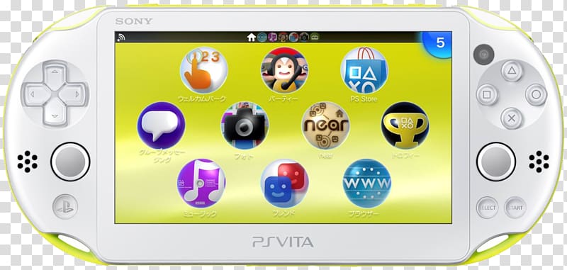 PlayStation Vita system software Video Game Consoles, PlayStation Vita transparent background PNG clipart