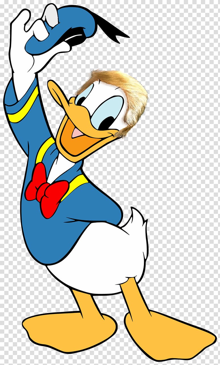 Donald Duck Mickey Mouse Daffy Duck Cartoon, donald duck transparent background PNG clipart