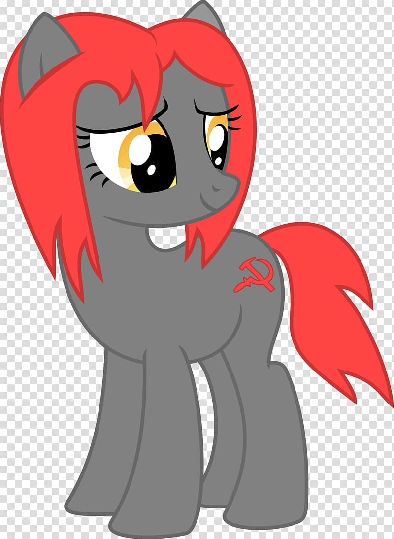 My Little Pony Whiskers Horse Communism, horse transparent background PNG clipart