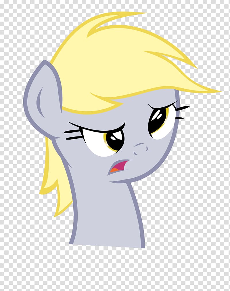 Derpy Hooves GitHub Inc., expression transparent background PNG clipart