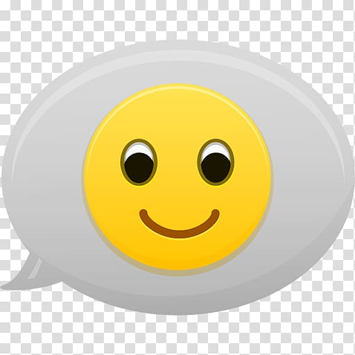 emoticon smiley yellow happiness, Emoticons Bubble transparent background PNG clipart