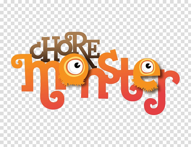 ChoreMonster Child Chore chart, monster transparent background PNG clipart