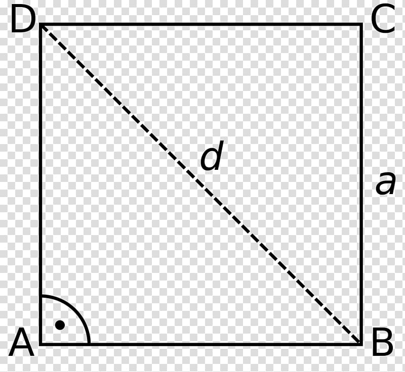 Diagonal Geometry Square Quadrilateral Area, others transparent background PNG clipart