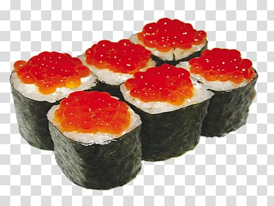 Sushi transparent background PNG clipart