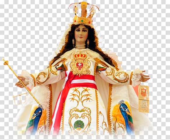 Religious statue Virgin of Mercy Mercedes La Merced Order of the