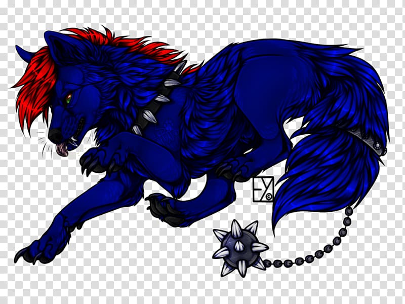 Siberian Husky Werewolf Color Blue Wolf collar, werewolf transparent background PNG clipart