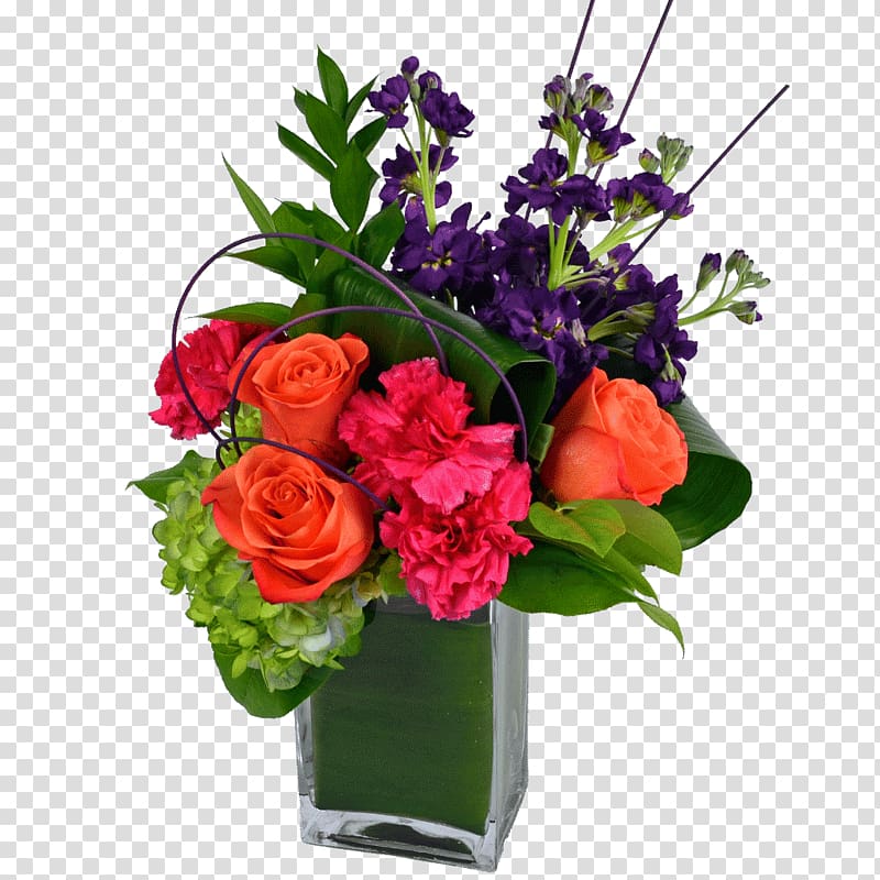 Flower bouquet Cut flowers Floral design Floristry, vibrant transparent background PNG clipart