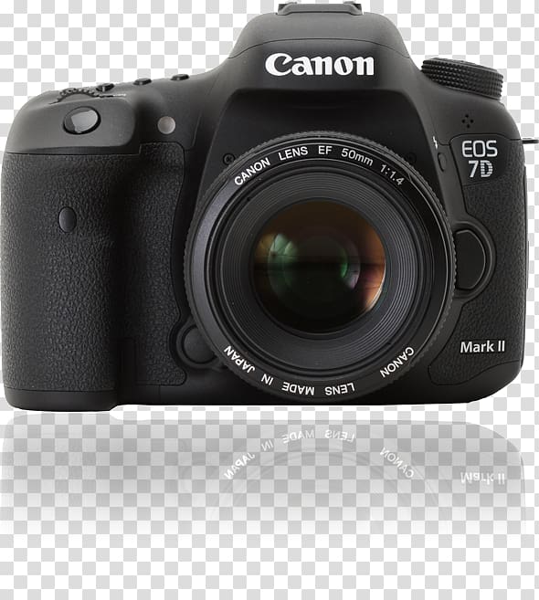 Canon EOS 7D Mark II Canon EOS 5D Mark III Canon EF lens mount, technology frame transparent background PNG clipart
