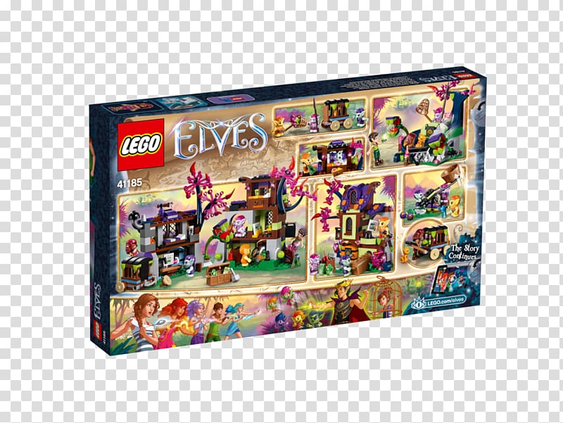 LEGO 41185 Elves Magic Rescue from the Goblin Village Toy Elf, toy transparent background PNG clipart