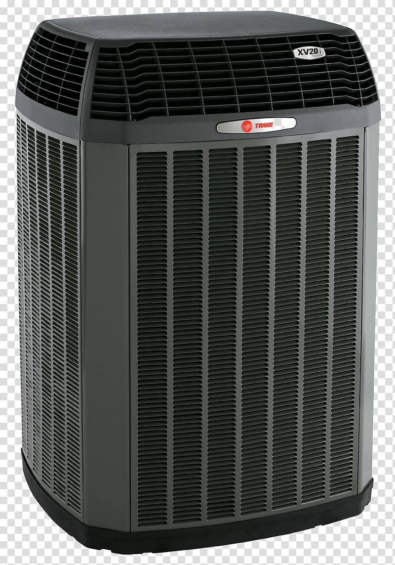 Furnace Air conditioning Trane Seasonal energy efficiency ratio HVAC, air conditioner transparent background PNG clipart