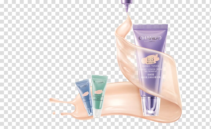 Sunscreen Cosmetics BB cream, Makeup BB Cream transparent background PNG clipart