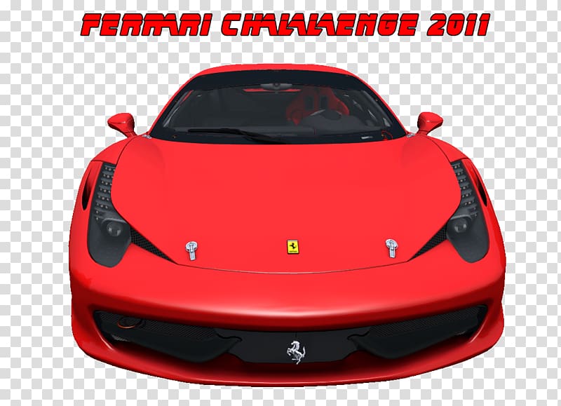 Ferrari transparent background PNG clipart