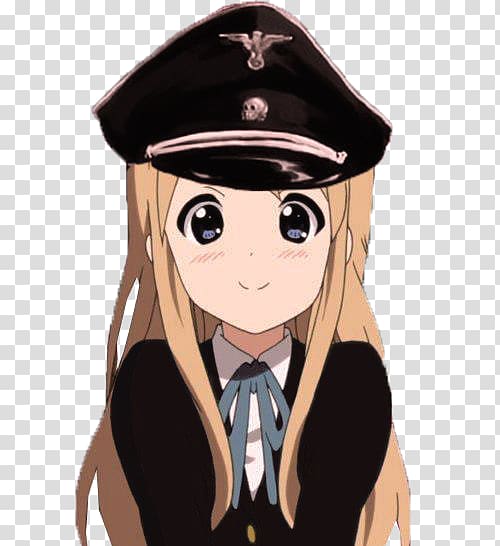 Tsumugi Kotobuki Azusa Nakano Yui Hirasawa K-On! Ritsu Tainaka, others transparent background PNG clipart