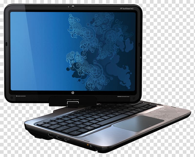 Laptop Hewlett-Packard HP TouchSmart HP Pavilion Touchscreen, Laptop transparent background PNG clipart
