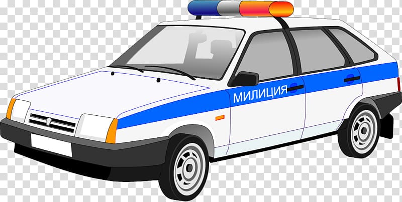 Police car Police officer Fire engine, Free cartoon police car pull material transparent background PNG clipart