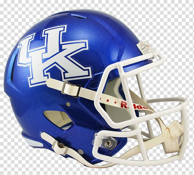 Kentucky Wildcats football University of Kentucky NCAA Division I Football Bowl Subdivision Southeastern Conference American Football Helmets, Helmet transparent background PNG clipart