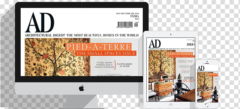 Brand Architecture Architectural Digest Font, Magazine Ad transparent background PNG clipart