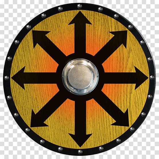 Viking Shield Norsemen Warrior Old Norse, Viking SHIELD transparent background PNG clipart