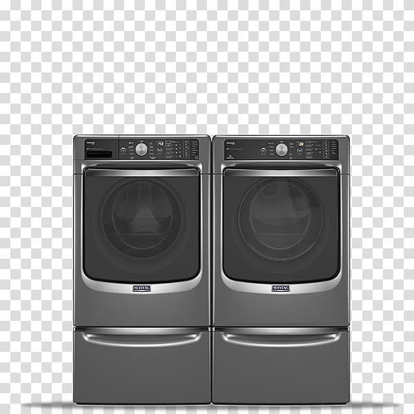 Washing Machines Clothes dryer Combo washer dryer Maytag Laundry, kitchen transparent background PNG clipart